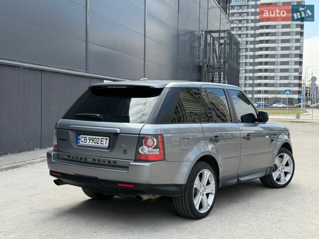 Серый Ленд Ровер Рендж Ровер Спорт, объемом двигателя 5 л и пробегом 231 тыс. км за 10850 $, фото 6 на Automoto.ua