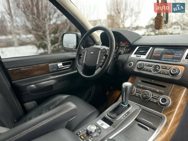 Сірий Ленд Ровер Range Rover Sport, об'ємом двигуна 3 л та пробігом 286 тис. км за 16999 $, фото 11 на Automoto.ua