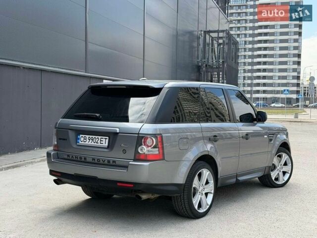 Серый Ленд Ровер Рендж Ровер Спорт, объемом двигателя 5 л и пробегом 231 тыс. км за 13700 $, фото 1 на Automoto.ua
