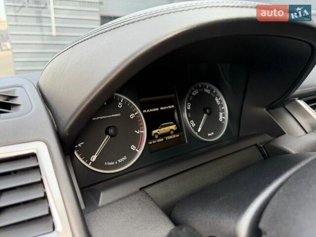Серый Ленд Ровер Рендж Ровер Спорт, объемом двигателя 5 л и пробегом 231 тыс. км за 10850 $, фото 39 на Automoto.ua