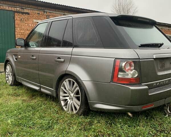 Серый Ленд Ровер Рендж Ровер Спорт, объемом двигателя 3 л и пробегом 300 тыс. км за 3473 $, фото 4 на Automoto.ua