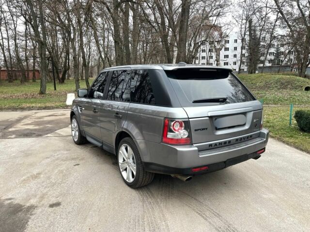 Сірий Ленд Ровер Range Rover Sport, об'ємом двигуна 5 л та пробігом 227 тис. км за 13500 $, фото 2 на Automoto.ua