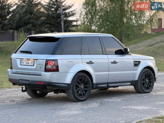 Сірий Ленд Ровер Range Rover Sport, об'ємом двигуна 3 л та пробігом 290 тис. км за 16900 $, фото 49 на Automoto.ua