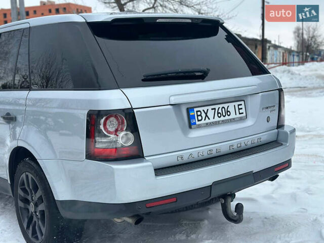 Сірий Ленд Ровер Range Rover Sport, об'ємом двигуна 3 л та пробігом 286 тис. км за 16999 $, фото 4 на Automoto.ua