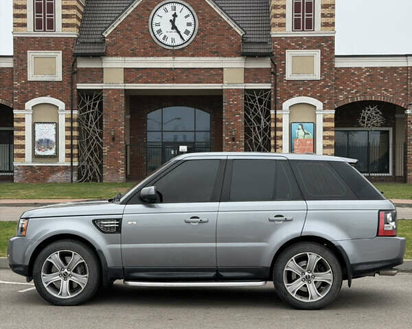 Серый Ленд Ровер Рендж Ровер Спорт, объемом двигателя 5 л и пробегом 160 тыс. км за 15999 $, фото 5 на Automoto.ua
