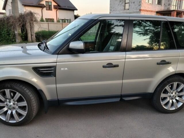 Серый Ленд Ровер Рендж Ровер Спорт, объемом двигателя 3 л и пробегом 180 тыс. км за 14000 $, фото 6 на Automoto.ua