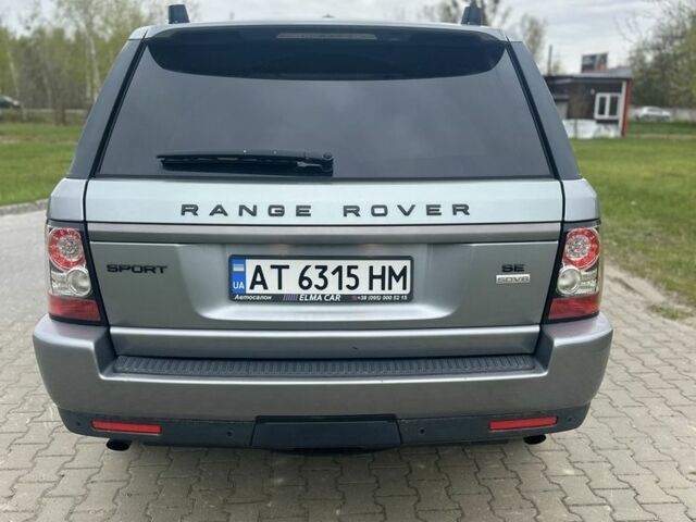 Сірий Ленд Ровер Range Rover Sport, об'ємом двигуна 3 л та пробігом 201 тис. км за 11021 $, фото 3 на Automoto.ua