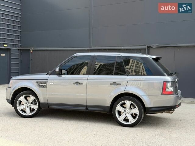Серый Ленд Ровер Рендж Ровер Спорт, объемом двигателя 5 л и пробегом 231 тыс. км за 10850 $, фото 23 на Automoto.ua