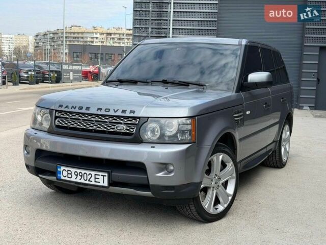Серый Ленд Ровер Рендж Ровер Спорт, объемом двигателя 5 л и пробегом 231 тыс. км за 13700 $, фото 2 на Automoto.ua