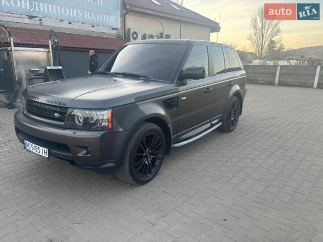 Сірий Ленд Ровер Range Rover Sport, об'ємом двигуна 5 л та пробігом 159 тис. км за 15000 $, фото 1 на Automoto.ua