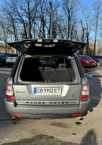 Сірий Ленд Ровер Range Rover Sport, об'ємом двигуна 5 л та пробігом 230 тис. км за 13999 $, фото 9 на Automoto.ua
