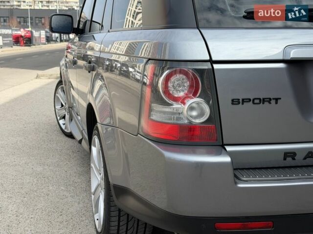 Серый Ленд Ровер Рендж Ровер Спорт, объемом двигателя 5 л и пробегом 231 тыс. км за 10850 $, фото 27 на Automoto.ua