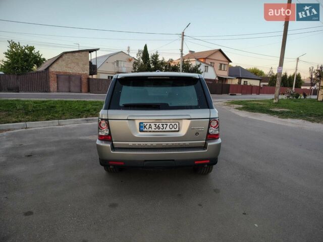 Сірий Ленд Ровер Range Rover Sport, об'ємом двигуна 2.99 л та пробігом 180 тис. км за 13000 $, фото 4 на Automoto.ua