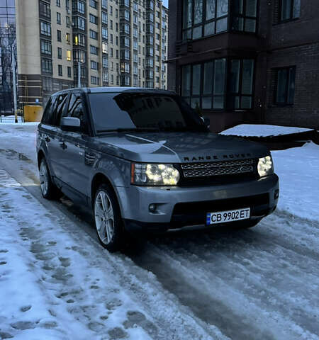 Сірий Ленд Ровер Range Rover Sport, об'ємом двигуна 5 л та пробігом 229 тис. км за 14800 $, фото 1 на Automoto.ua