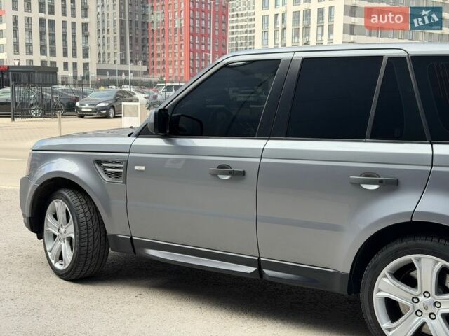 Серый Ленд Ровер Рендж Ровер Спорт, объемом двигателя 5 л и пробегом 231 тыс. км за 10850 $, фото 14 на Automoto.ua