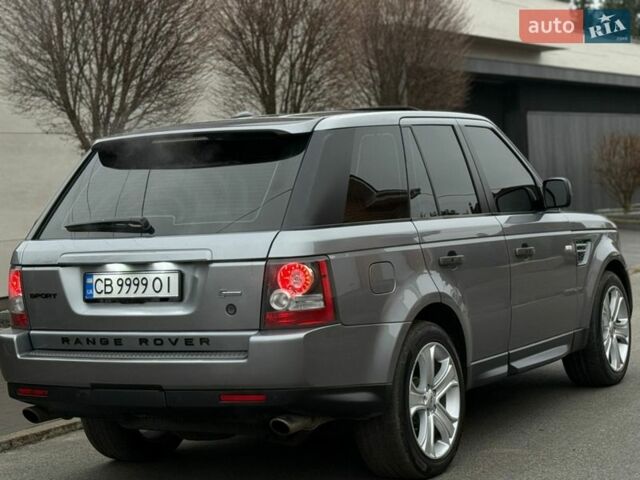 Сірий Ленд Ровер Range Rover Sport, об'ємом двигуна 0 л та пробігом 249 тис. км за 15500 $, фото 6 на Automoto.ua