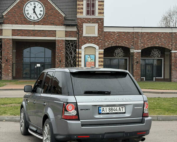 Серый Ленд Ровер Рендж Ровер Спорт, объемом двигателя 5 л и пробегом 160 тыс. км за 15999 $, фото 6 на Automoto.ua