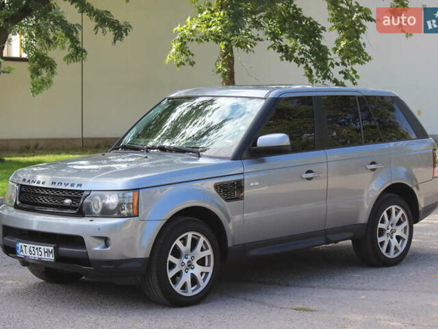 Сірий Ленд Ровер Range Rover Sport, об'ємом двигуна 3 л та пробігом 199 тис. км за 16999 $, фото 2 на Automoto.ua