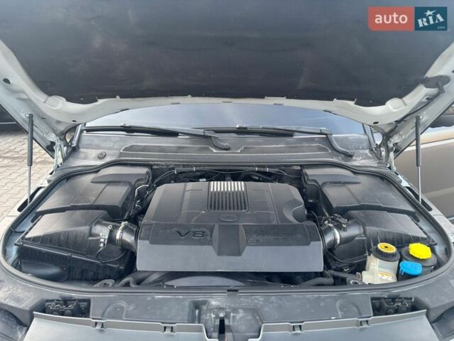 Серый Ленд Ровер Рендж Ровер Спорт, объемом двигателя 5 л и пробегом 159 тыс. км за 15000 $, фото 17 на Automoto.ua