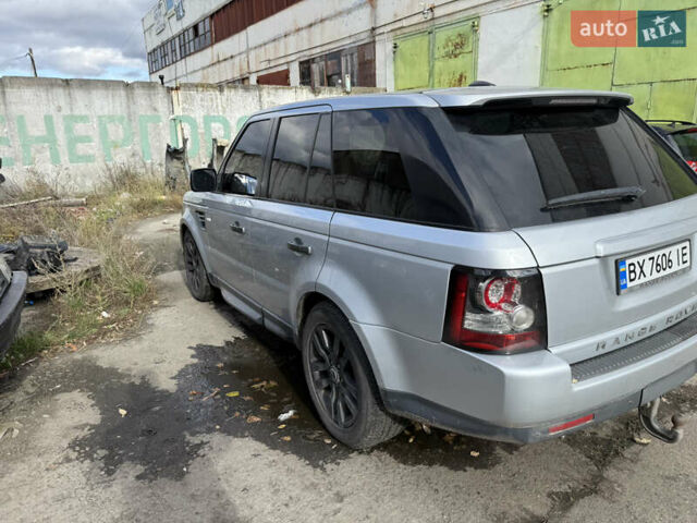 Ленд Ровер Рендж Ровер Спорт 2011 в Нетешине на Automoto.ua Серый Ленд Ровер Рендж Ровер Спорт, объемом двигателя 2.99 л и пробегом 290 тыс. км за 10999 $, фото 5 на Automoto.ua