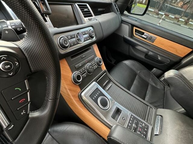 Сірий Ленд Ровер Range Rover Sport, об'ємом двигуна 3 л та пробігом 192 тис. км за 19500 $, фото 5 на Automoto.ua