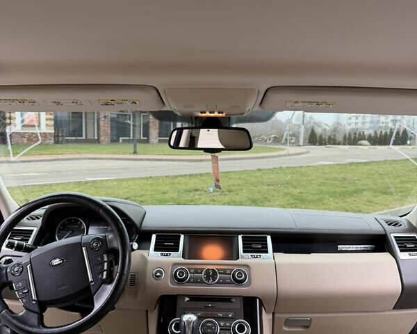 Серый Ленд Ровер Рендж Ровер Спорт, объемом двигателя 5 л и пробегом 160 тыс. км за 15999 $, фото 15 на Automoto.ua