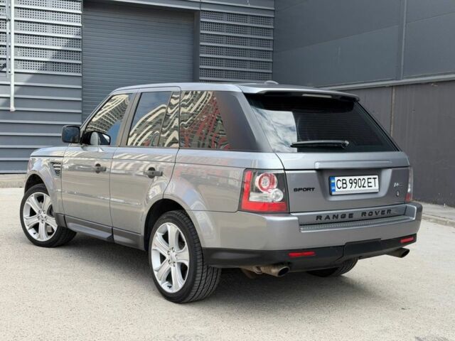 Серый Ленд Ровер Рендж Ровер Спорт, объемом двигателя 5 л и пробегом 231 тыс. км за 13000 $, фото 18 на Automoto.ua