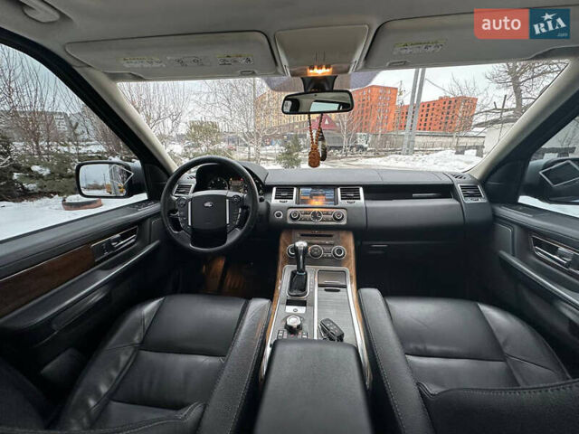 Сірий Ленд Ровер Range Rover Sport, об'ємом двигуна 3 л та пробігом 286 тис. км за 16999 $, фото 23 на Automoto.ua