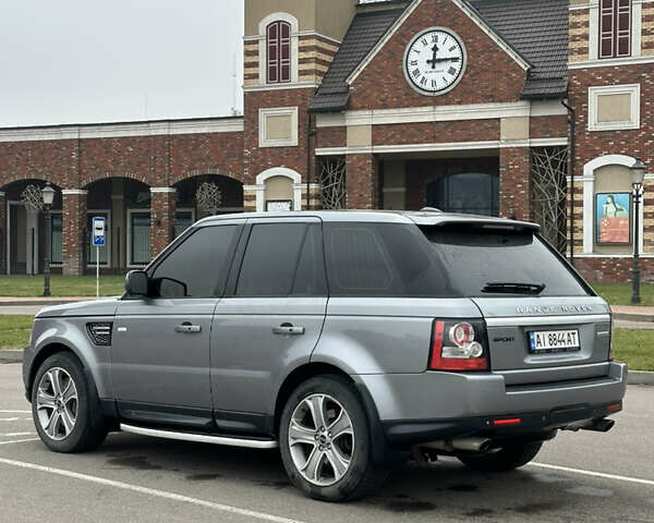 Серый Ленд Ровер Рендж Ровер Спорт, объемом двигателя 5 л и пробегом 160 тыс. км за 15999 $, фото 3 на Automoto.ua