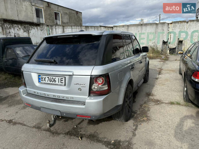 Ленд Ровер Рендж Ровер Спорт 2011 в Нетешине на Automoto.ua Серый Ленд Ровер Рендж Ровер Спорт, объемом двигателя 2.99 л и пробегом 290 тыс. км за 10999 $, фото 4 на Automoto.ua