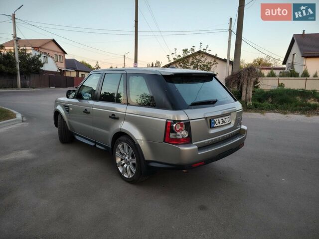 Сірий Ленд Ровер Range Rover Sport, об'ємом двигуна 2.99 л та пробігом 180 тис. км за 13000 $, фото 5 на Automoto.ua
