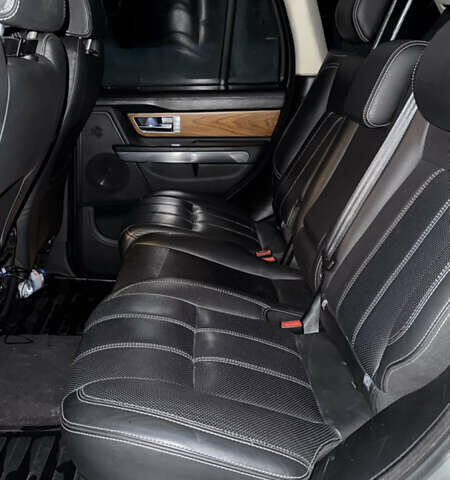 Сірий Ленд Ровер Range Rover Sport, об'ємом двигуна 5 л та пробігом 229 тис. км за 14800 $, фото 14 на Automoto.ua