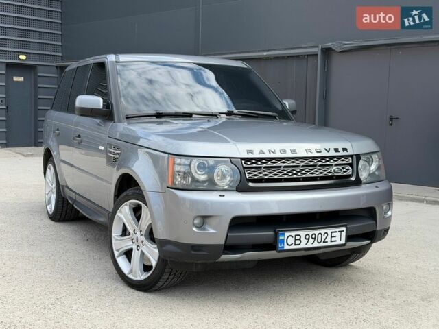 Серый Ленд Ровер Рендж Ровер Спорт, объемом двигателя 5 л и пробегом 231 тыс. км за 10850 $, фото 2 на Automoto.ua
