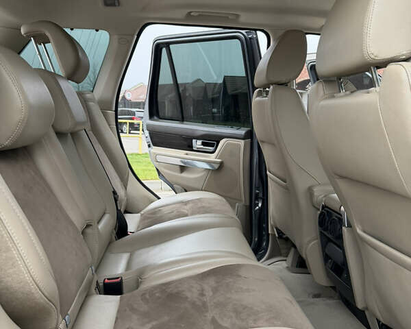 Серый Ленд Ровер Рендж Ровер Спорт, объемом двигателя 5 л и пробегом 160 тыс. км за 15999 $, фото 18 на Automoto.ua