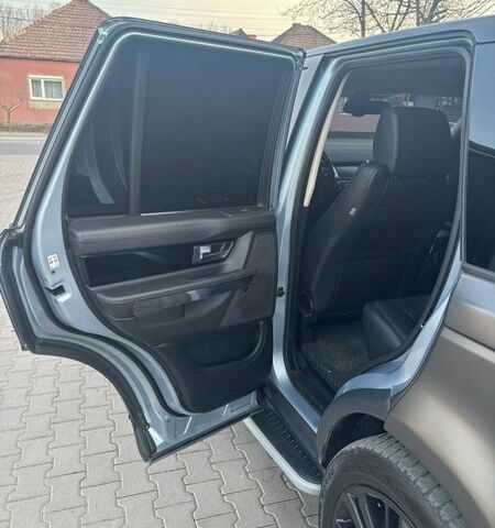 Серый Ленд Ровер Рендж Ровер Спорт, объемом двигателя 5 л и пробегом 159 тыс. км за 15000 $, фото 7 на Automoto.ua