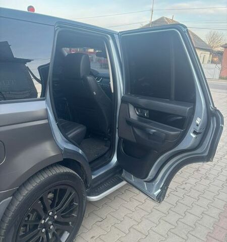 Серый Ленд Ровер Рендж Ровер Спорт, объемом двигателя 5 л и пробегом 159 тыс. км за 15000 $, фото 10 на Automoto.ua