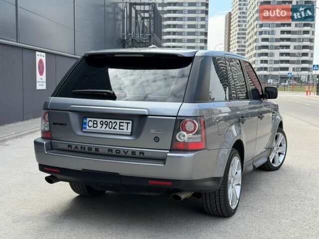 Серый Ленд Ровер Рендж Ровер Спорт, объемом двигателя 5 л и пробегом 231 тыс. км за 10850 $, фото 7 на Automoto.ua