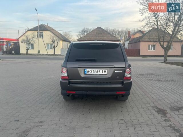 Серый Ленд Ровер Рендж Ровер Спорт, объемом двигателя 5 л и пробегом 159 тыс. км за 15000 $, фото 3 на Automoto.ua