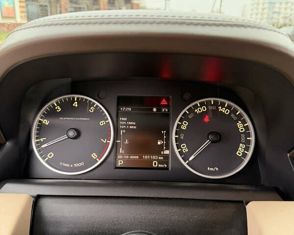 Серый Ленд Ровер Рендж Ровер Спорт, объемом двигателя 5 л и пробегом 160 тыс. км за 15999 $, фото 11 на Automoto.ua