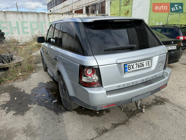 Ленд Ровер Рендж Ровер Спорт 2011 в Нетешине на Automoto.ua Серый Ленд Ровер Рендж Ровер Спорт, объемом двигателя 2.99 л и пробегом 290 тыс. км за 10999 $, фото 6 на Automoto.ua