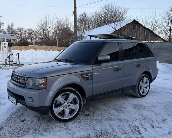 Серый Ленд Ровер Рендж Ровер Спорт, объемом двигателя 5 л и пробегом 228 тыс. км за 12999 $, фото 3 на Automoto.ua