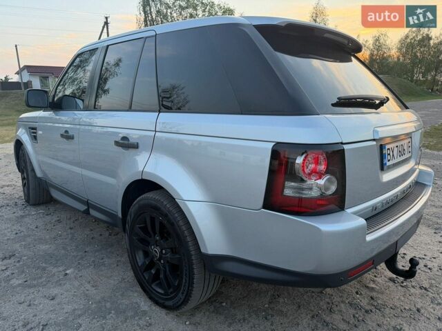 Сірий Ленд Ровер Range Rover Sport, об'ємом двигуна 3 л та пробігом 290 тис. км за 16900 $, фото 56 на Automoto.ua