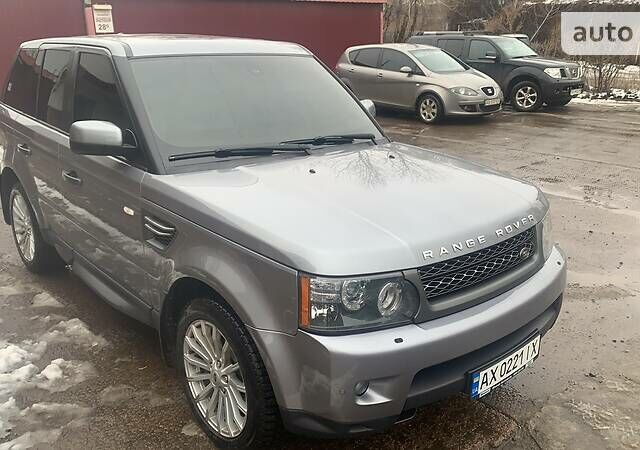 Сірий Ленд Ровер Range Rover Sport, об'ємом двигуна 3 л та пробігом 212 тис. км за 15300 $, фото 14 на Automoto.ua