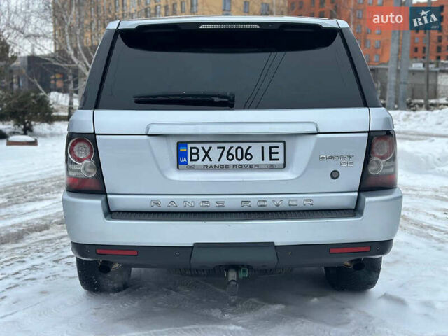 Сірий Ленд Ровер Range Rover Sport, об'ємом двигуна 3 л та пробігом 286 тис. км за 16999 $, фото 3 на Automoto.ua