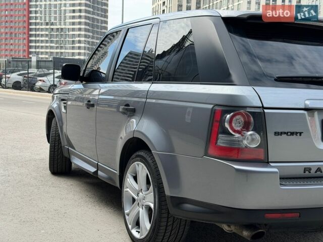 Серый Ленд Ровер Рендж Ровер Спорт, объемом двигателя 5 л и пробегом 231 тыс. км за 10850 $, фото 12 на Automoto.ua