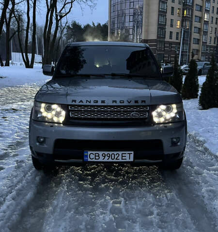 Сірий Ленд Ровер Range Rover Sport, об'ємом двигуна 5 л та пробігом 229 тис. км за 14800 $, фото 2 на Automoto.ua