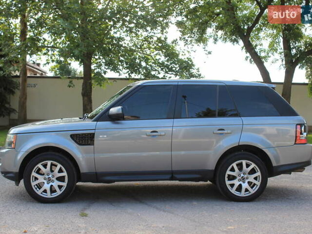 Сірий Ленд Ровер Range Rover Sport, об'ємом двигуна 3 л та пробігом 199 тис. км за 16999 $, фото 10 на Automoto.ua