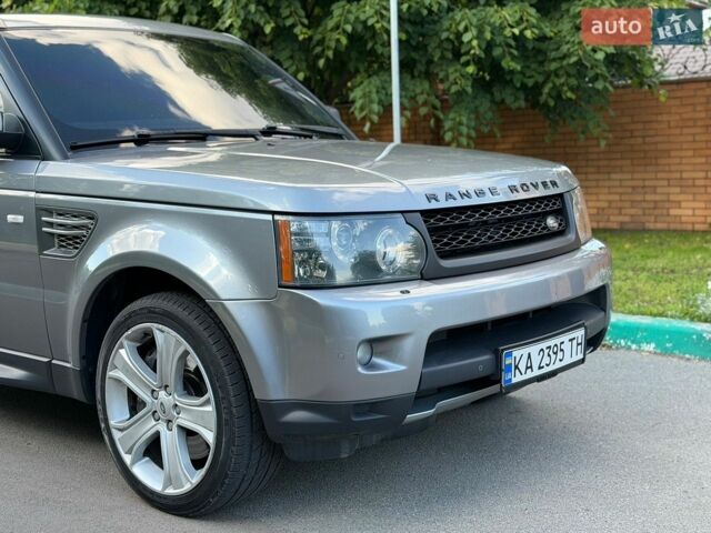 Сірий Ленд Ровер Range Rover Sport, об'ємом двигуна 5 л та пробігом 232 тис. км за 9600 $, фото 1 на Automoto.ua