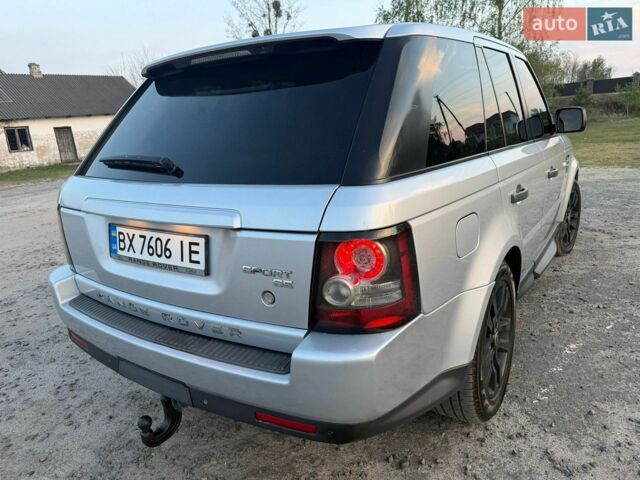 Сірий Ленд Ровер Range Rover Sport, об'ємом двигуна 3 л та пробігом 290 тис. км за 16900 $, фото 51 на Automoto.ua