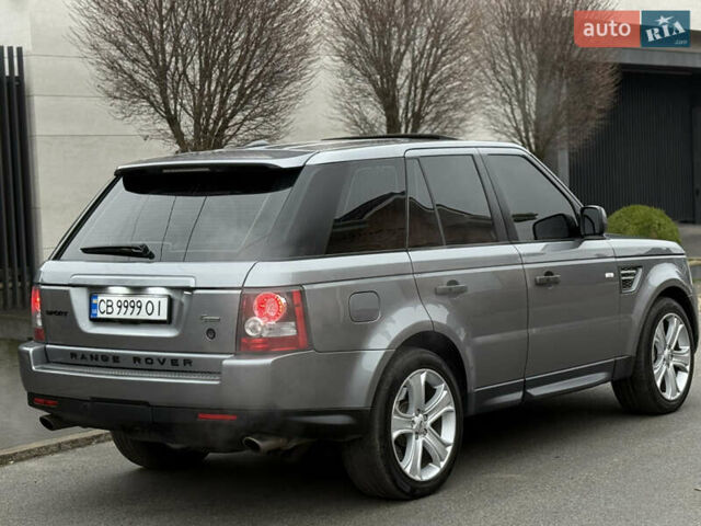 Серый Ленд Ровер Рендж Ровер Спорт, объемом двигателя 5 л и пробегом 227 тыс. км за 11500 $, фото 9 на Automoto.ua